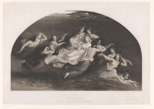 Sabrina and the Nymphs by Peter Lightfoot