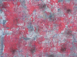 Circles and Crosses, 2020 by Peter McClure