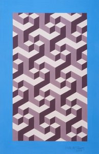 Isometric Composition by Peter McClure