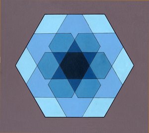 Overlaying Hexagons