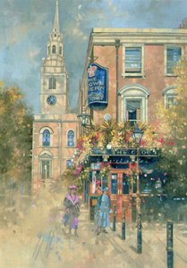 Crown Tavern, Clerkenwell, 2000 by Peter Miller
