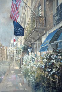 Flemings Hotel, Half Moon Street, London by Peter Miller