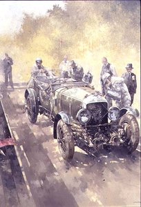 Pit Stop in the Sunlight by Peter Miller