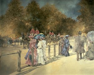 Summer in Hyde Park