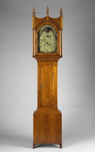 Tall Case Clock by Peter Miller
