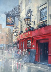 The Kings Arms, Shepherd Market, London