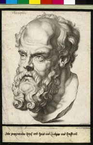 Socrates by Peter Paul (after) Rubens
