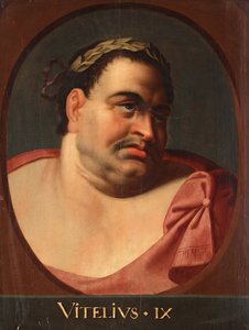 Emperor Vitellius by Peter Paul (school of) Rubens
