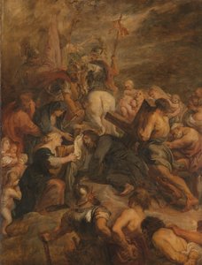 Christ on the Way to Calvary by Peter Paul Rubens (workshop of)
