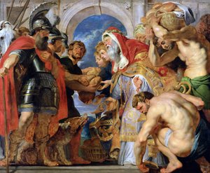 Abraham and Melchizedek