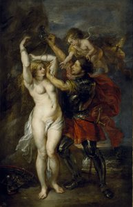 Andromeda Freed by Perseus by Peter Paul Rubens