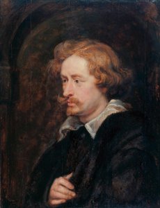 Anthony Van Dyck (1599-1641) by Peter Paul Rubens