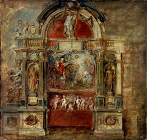 Arrival of Prince Ferdinand by Peter Paul Rubens