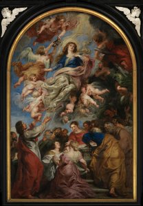 Assumption of the Virgin by Peter Paul Rubens