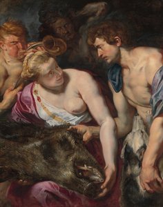 Atalanta and Meleager