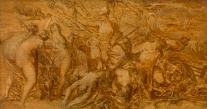 Bellona by Peter Paul Rubens