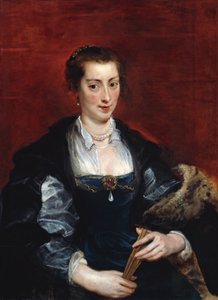 Portrait of a Woman by Peter Paul Rubens