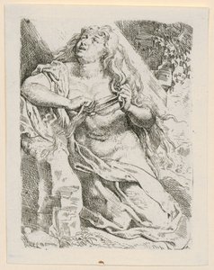 Penitent Mary Magdalene by Peter Paul Rubens
