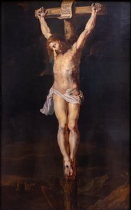 Christ on the Cross by Peter Paul Rubens