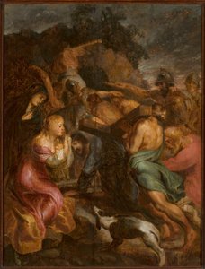 Christ Falling Under the Cross by Peter Paul Rubens