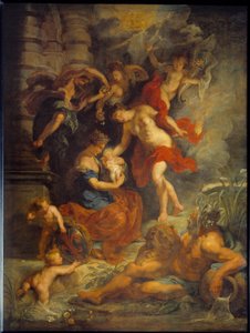 Cycle of Marie de Medicis: The Birth of Marie de Medicis