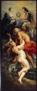 Cycle of Medicis: The Triumph of the Verite by Peter Paul Rubens