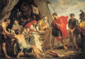 Interpreting the Omens by Peter Paul Rubens