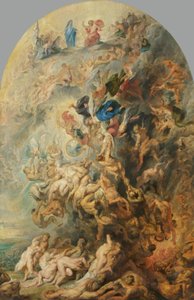 The Small Last Judgment by Peter Paul Rubens