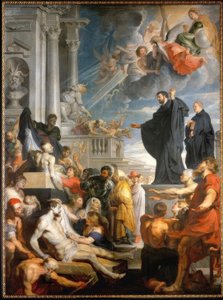 The Miracle of St. Francis Xavier