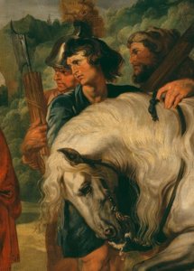 Decius Mus Accepts His Fate by Peter Paul Rubens