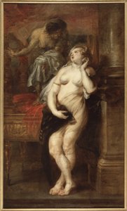 Deianira Tempted by Fury, c.1638