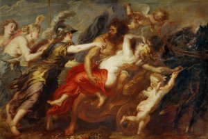 The Rape of Proserpina by Peter Paul Rubens