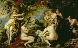 Diana and Callisto by Peter Paul Rubens