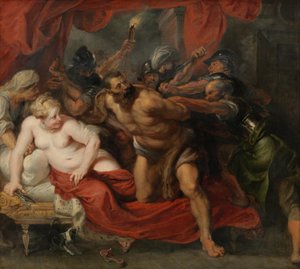 The Capture of Samson by Peter Paul Rubens