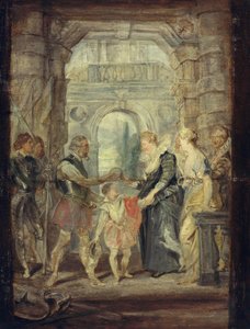 The Transfer of the Regency (Sketch for the Medici Cycle)