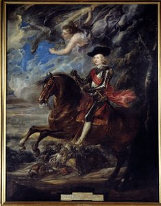 Equestrian portrait of Cardinal Infant Don Ferdinand of Austria