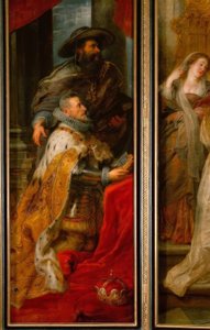 Archduke Albrecht VII by Peter Paul Rubens