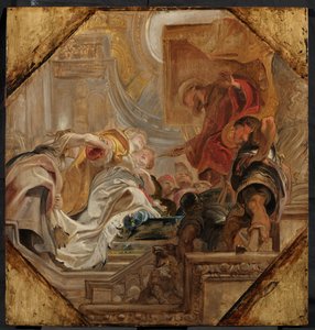 Esther before Ahasuerus