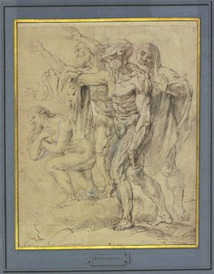 Eva, Mary Magdalene, Saint Bartholomew and Another for a Last Judgment