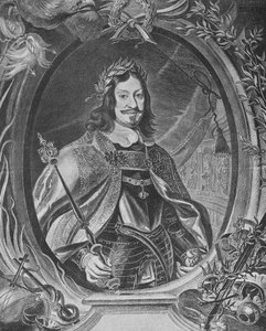 Ferdinand III, Holy Roman Emperor, engraved by Christoffel Jegher