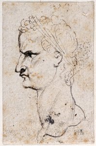 Gaius Caligula, from Ten Drawings of Eight of the First Twelve Caesars, after Giovanni da Cavino