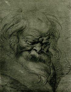 Head Study for Bacchus