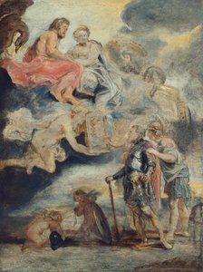 Henry IV Receives the Portrait of Maria de