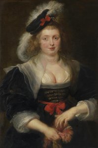 Helene Fourment, Putting on a Glove