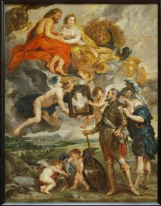 Henry IV Receives the Portrait of Marie de Medicis