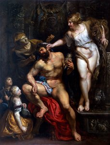 Hercules and Omphale, 1606
