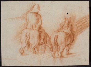Horses and Rider from "The Prodigal Son"