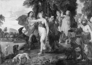Hunting Party with Diana