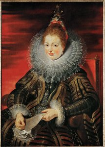 Infanta Isabella Clara Eugenia, c.1613-15 by Peter Paul Rubens