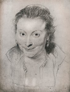 Isabella Brandt by Peter Paul Rubens